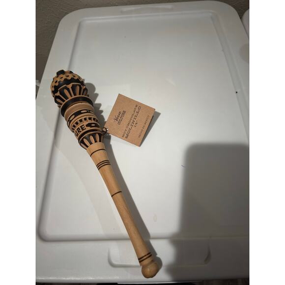 Verve Culture Hot Chocolate Molinillo 14" - Picture 7 of 8